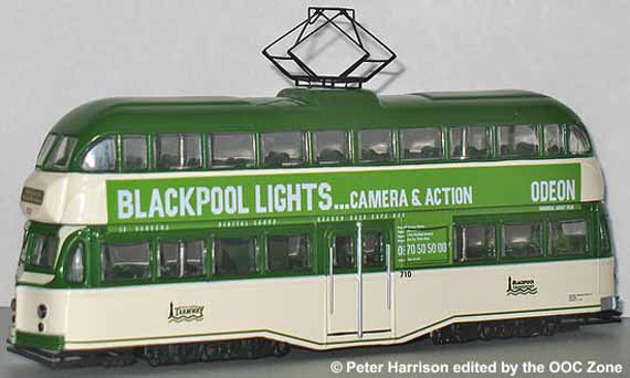 Blackpool Balloon Double Deck Tram